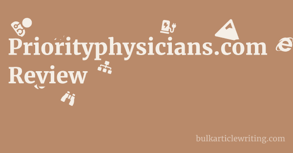 Priorityphysicians.com Review 1 by Partners