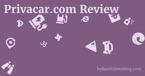 Privacar.com Review 1 by Partners