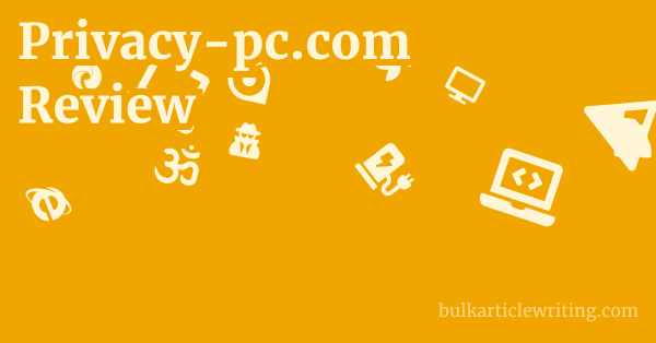 Privacy-pc.com Review 1 by