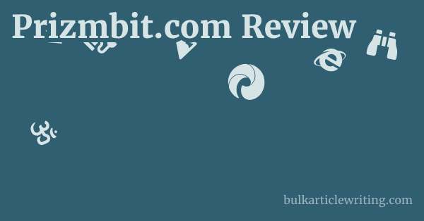 Prizmbit.com Review 1 by