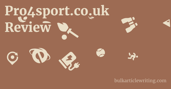 Pro4sport.co.uk Review 1 by