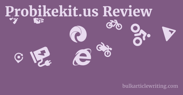 Probikekit.us Review 1 by Partners