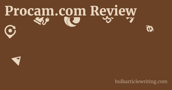 Procam.com Review 1 by