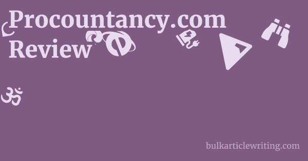 Procountancy.com Review 1 by