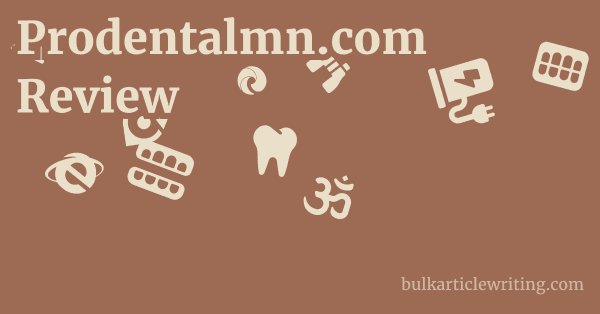 Prodentalmn.com Review 1 by