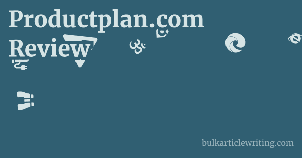 Productplan.com Review 1 by
