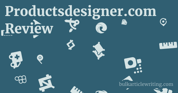 Productsdesigner.com Review 1 by