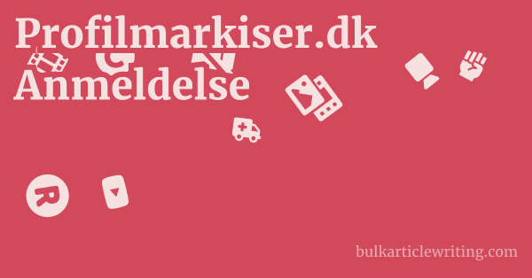 Profilmarkiser.dk Anmeldelse 1 by