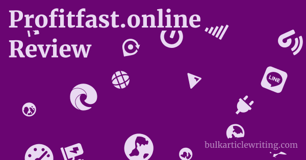Profitfast.online Review 1 by Partners