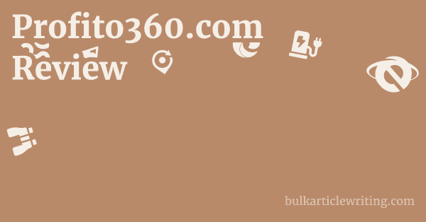 Profito360.com Review 1 by