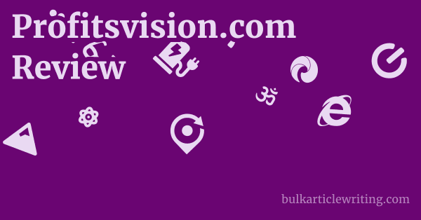 Profitsvision.com Review 1 by Partners