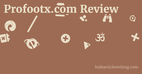 Profootx.com Review 1 by Partners