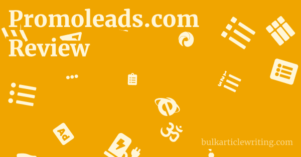 Promoleads.com Review 1 by
