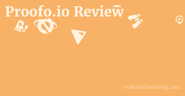 Proofo.io Review 1 by