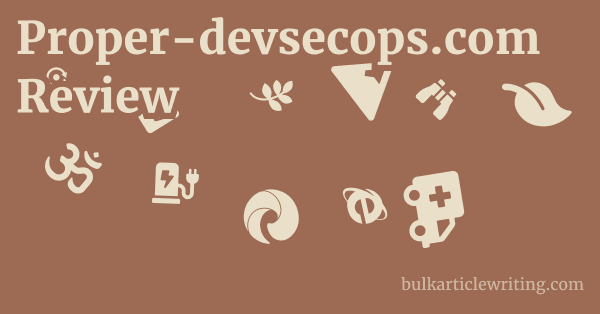 Proper-devsecops.com Review 1 by