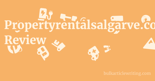 Propertyrentalsalgarve.com Review 1 by