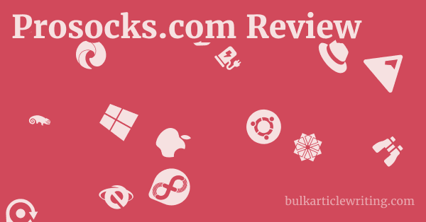 Prosocks.com Review 1 by