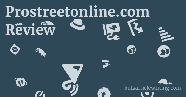 Prostreetonline.com Review 1 by