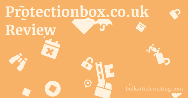 Protectionbox.co.uk Review 1 by