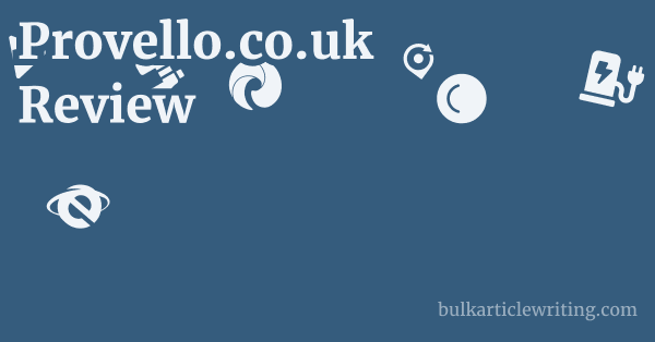 Provello.co.uk Review 1 by