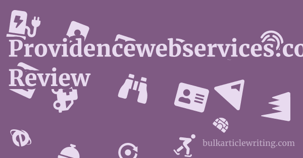 Providencewebservices.co.uk Review 1 by