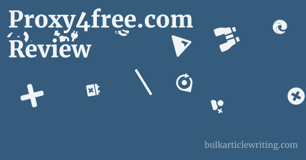 Proxy4free.com Review 1 by