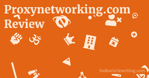 Proxynetworking.com Review 1 by Partners