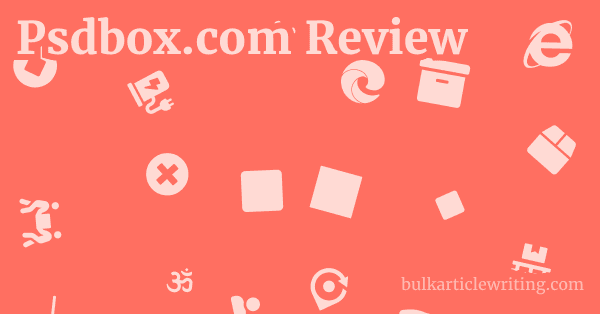 Psdbox.com Review 1 by