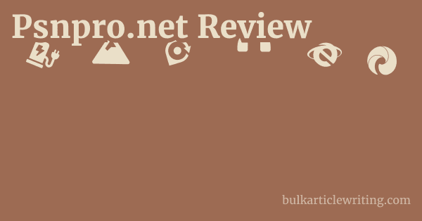 Psnpro.net Review 1 by