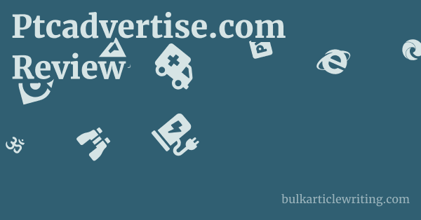 Ptcadvertise.com Review 1 by