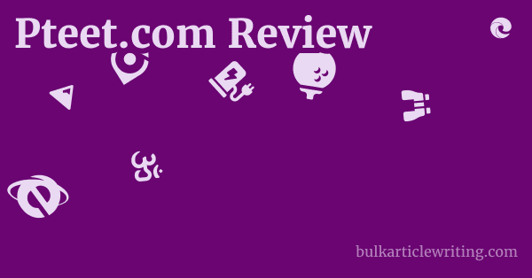 Pteet.com Review 1 by