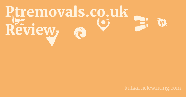 Ptremovals.co.uk Review 1 by