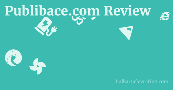 Publibace.com Review 1 by
