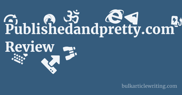 Publishedandpretty.com Review 1 by Partners
