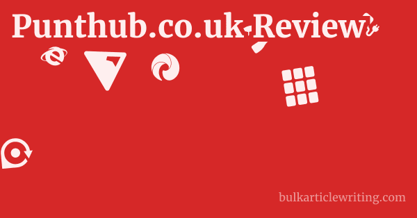 Punthub.co.uk Review 1 by