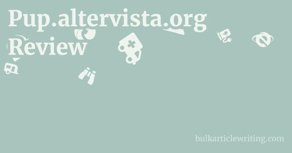 Pup.altervista.org Review 1 by