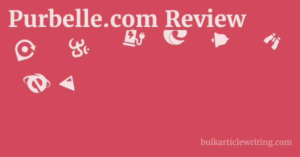 Purbelle.com Review 1 by