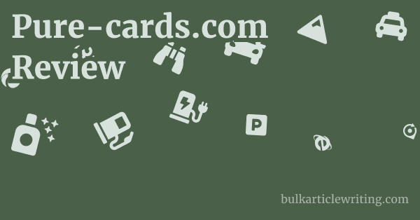 Pure-cards.com Review 1 by