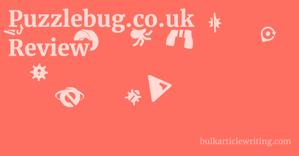 Puzzlebug.co.uk Review 1 by