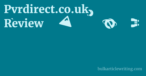 Pvrdirect.co.uk Review 1 by
