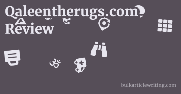 Qaleentherugs.com Review 1 by