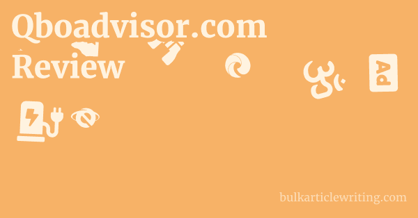Qboadvisor.com Review 1 by