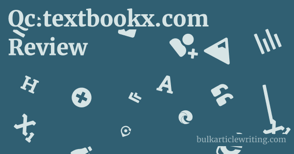 Qc.textbookx.com Review 1 by Partners