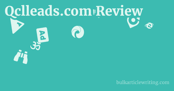 Qclleads.com Review 1 by