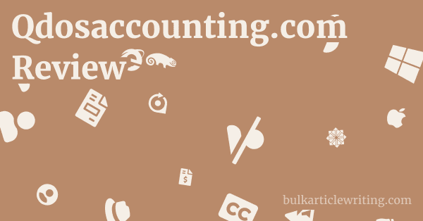 Qdosaccounting.com Review 1 by