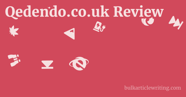 Qedendo.co.uk Review 1 by