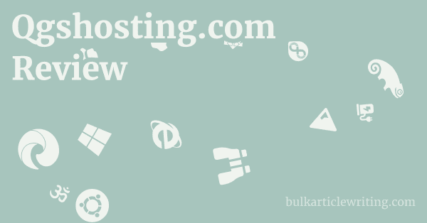 Qgshosting.com Review 1 by