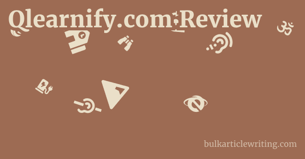 Qlearnify.com Review 1 by