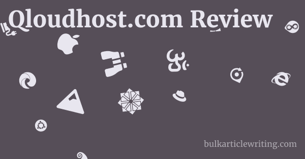 Qloudhost.com Review 1 by