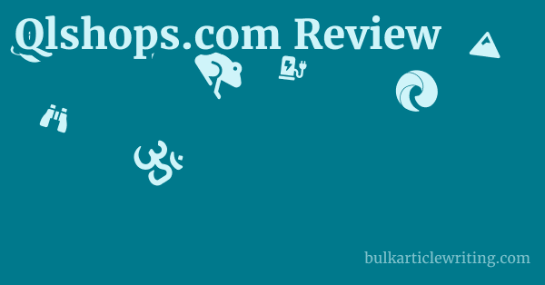 Qlshops.com Review 1 by